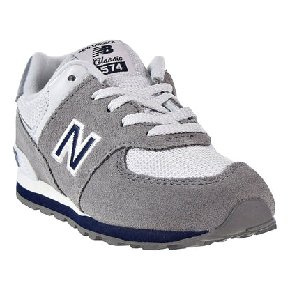 New Balance 574 Infant's/Toddler's Shoes Grey/Blue/White