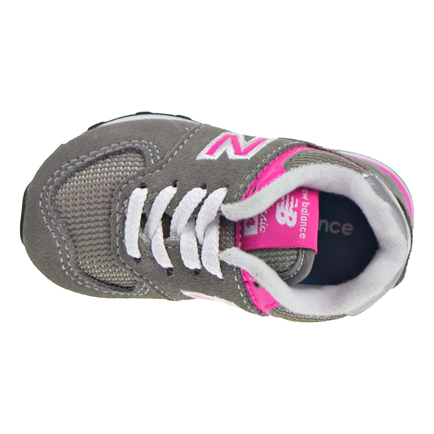 New Balance 574 Toddler's Shoes Pink/Grey