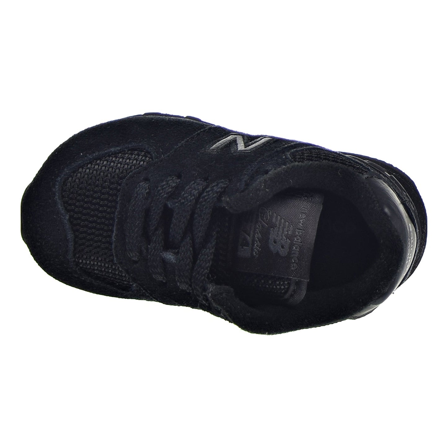 New Balance 574 Toddler's Shoes Black/Black
