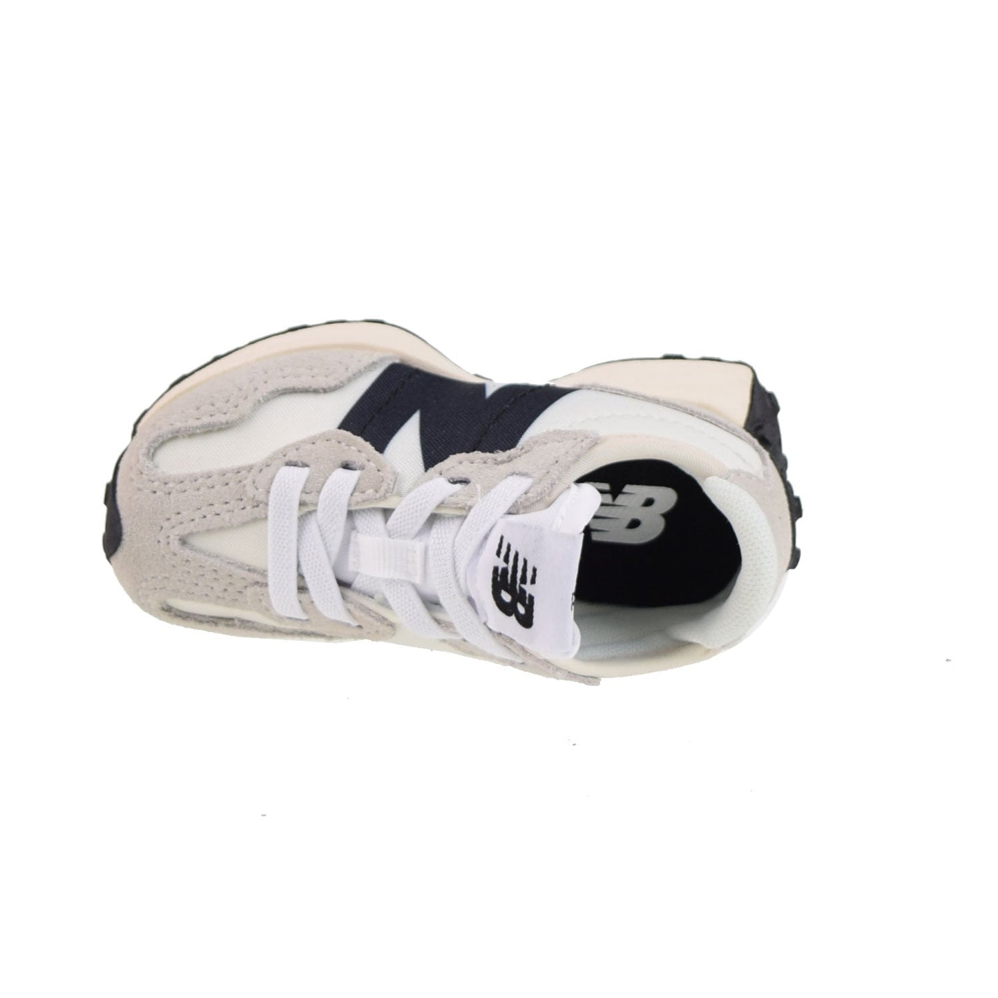 New Balance 327 Toddlers Shoes Silver Birch-Sea Salt-Black