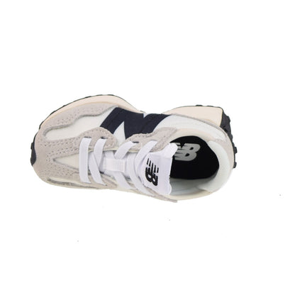 New Balance 327 Toddlers Shoes Silver Birch-Sea Salt-Black