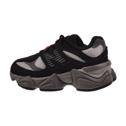 New Balance 9060 Toddler Shoes Black-Grey iv9060-bk