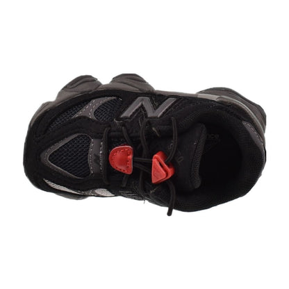 New Balance 9060 Toddler Shoes Black-Grey iv9060-bk