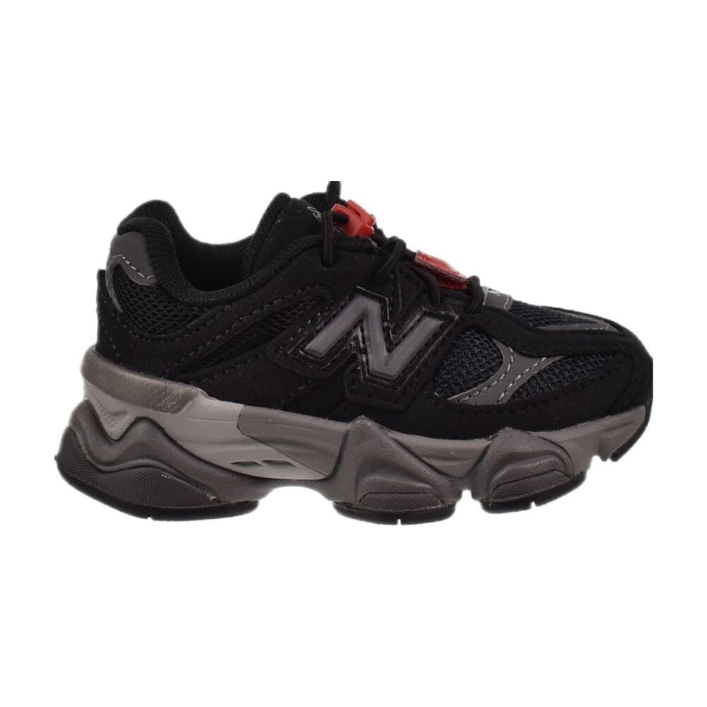 New Balance 9060 Toddler Shoes Black-Grey iv9060-bk