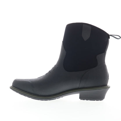 Original Muck Juliet Waterproof JAW000 Womens Black Casual Dress Boots