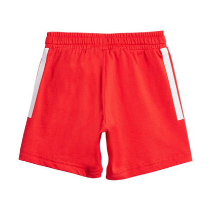 Adidas Marvel Spider-Man Tee-Short Toddlers' Set White/Grey Two jf3629-wg