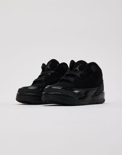 Jordan Air Jordan 3 Retro 'Black Cat' Toddler