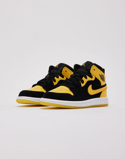 Jordan Air Jordan 1 Mid SE 'New Love' Pre-School