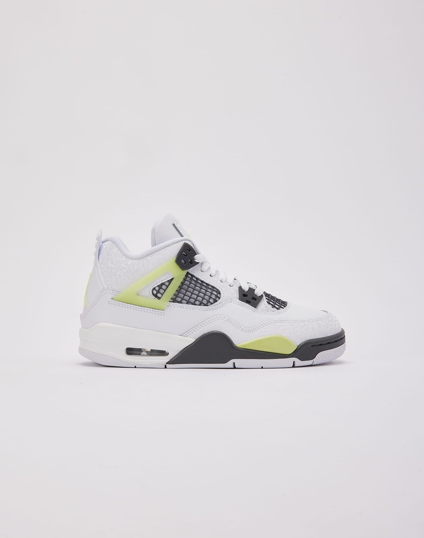 Jordan Air Jordan 4 Retro 'Light Lemon Twist' Grade-School
