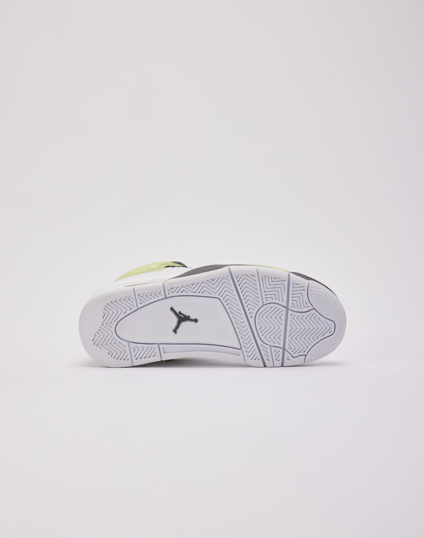 Jordan Air Jordan 4 Retro 'Light Lemon Twist' Grade-School