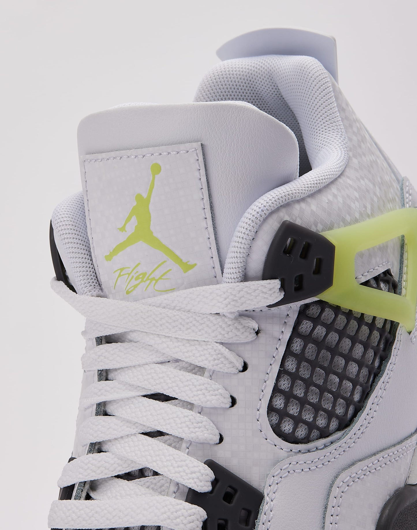 Jordan Air Jordan 4 Retro 'Light Lemon Twist' Grade-School