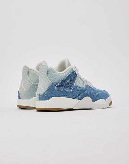 Jordan Air Jordan 4 Retro TEX 'Worn Blue' Pre-School