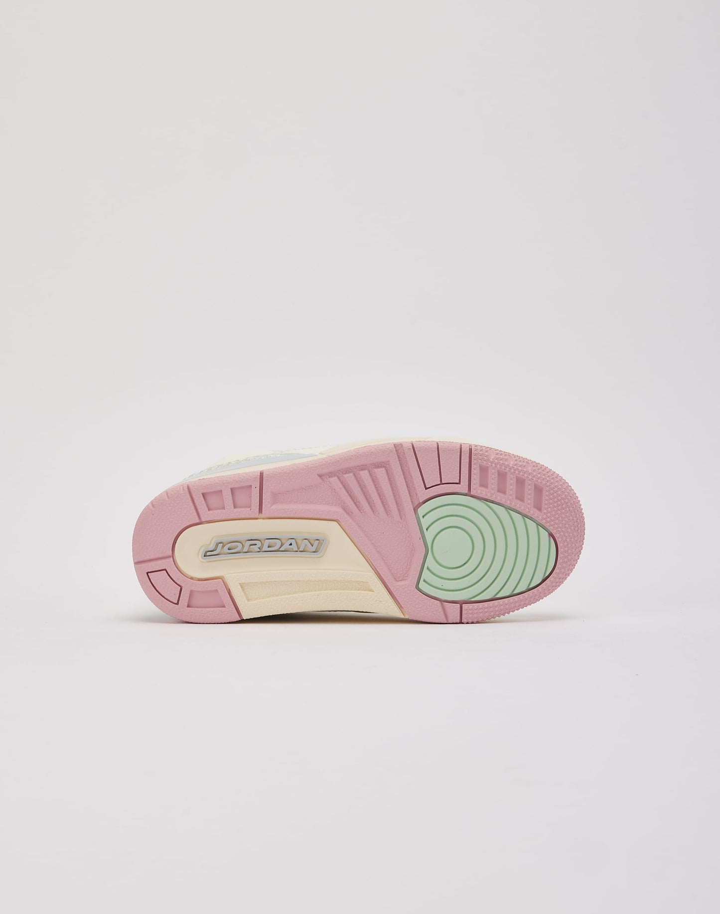 Jordan Air Jordan 3 Retro 'Sail and Jade Aura’ Pre-School