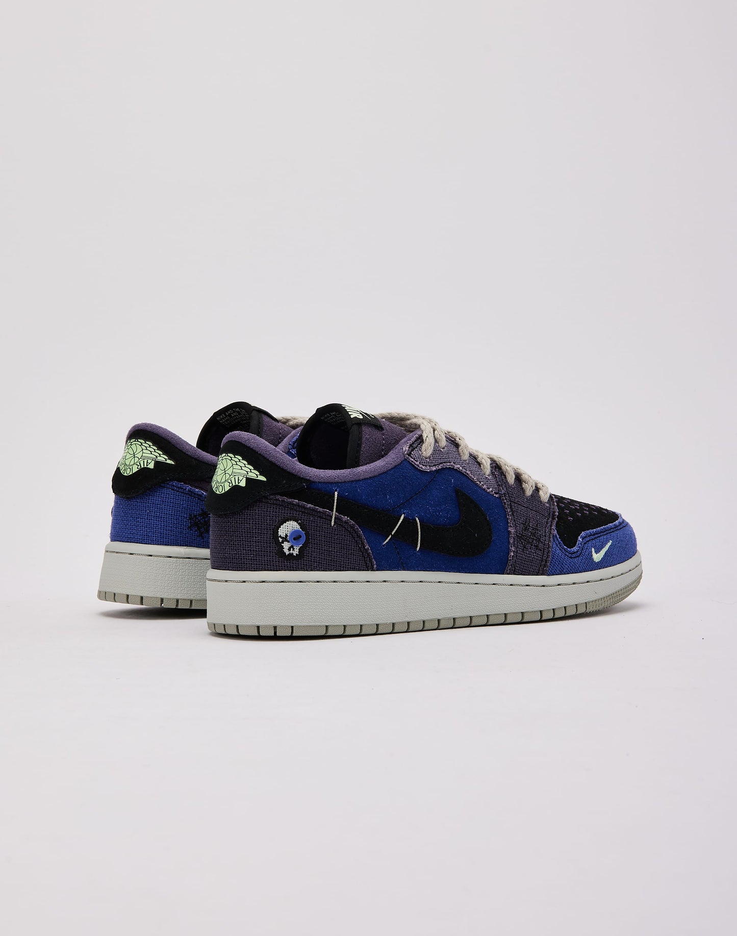 Jordan Air Jordan 1 Retro Low OG 'Regency Purple and Dark Raisin' Grade-School