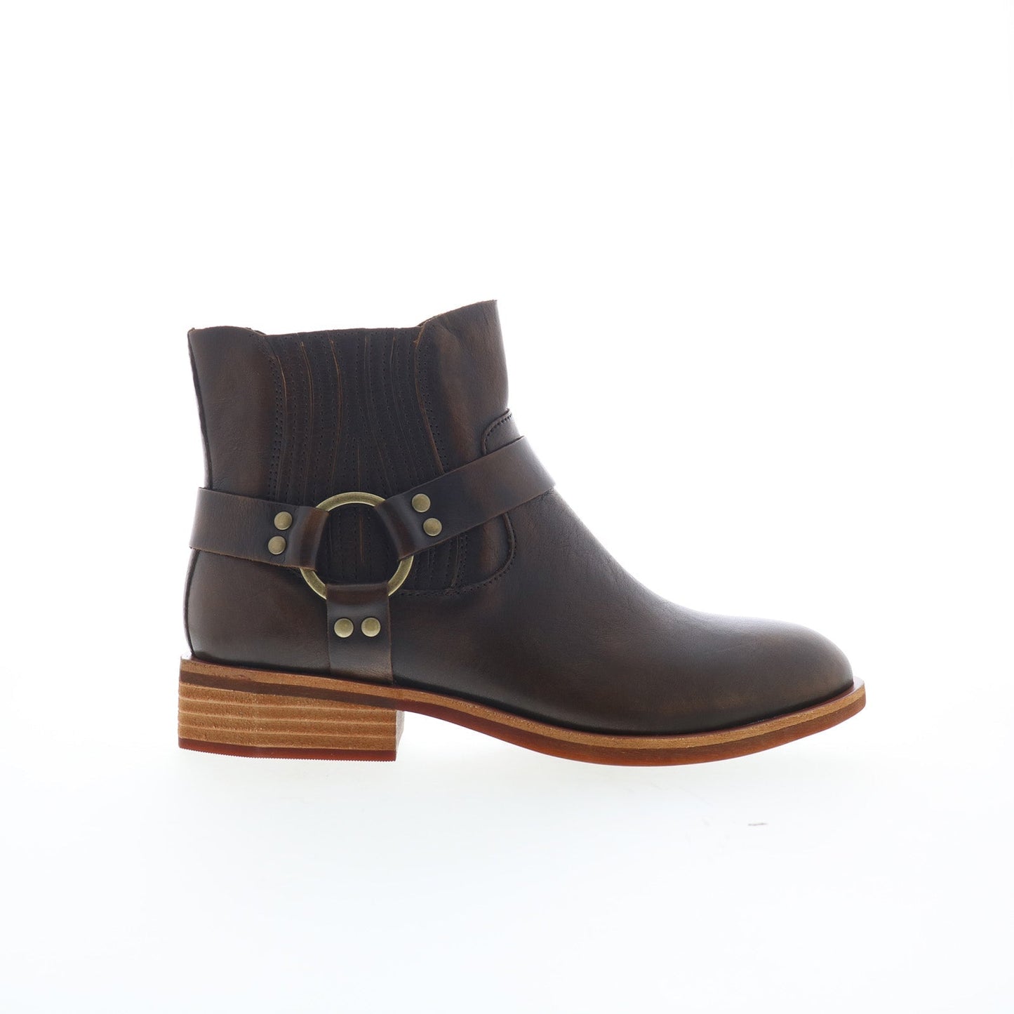 Kork-Ease Elsbury KE0025857 Womens Brown Leather Ankle & Booties Boots