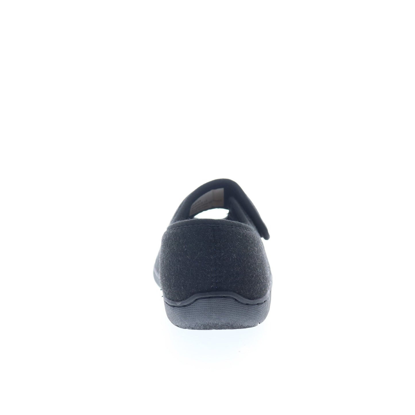 FoamTreads Kendale L2 KENDALE-L2 Womens Black Wide Loafer Slippers Shoes