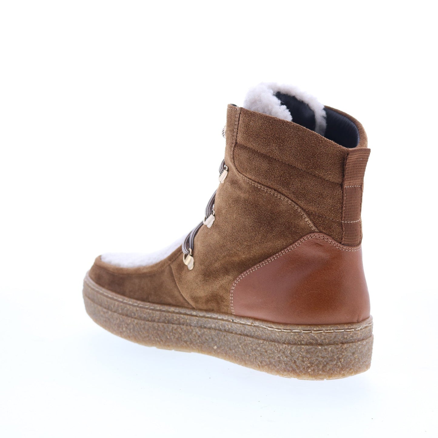 Aquatalia Taelyn Waterproof L432134 Womens Brown Suede Casual Dress Boots