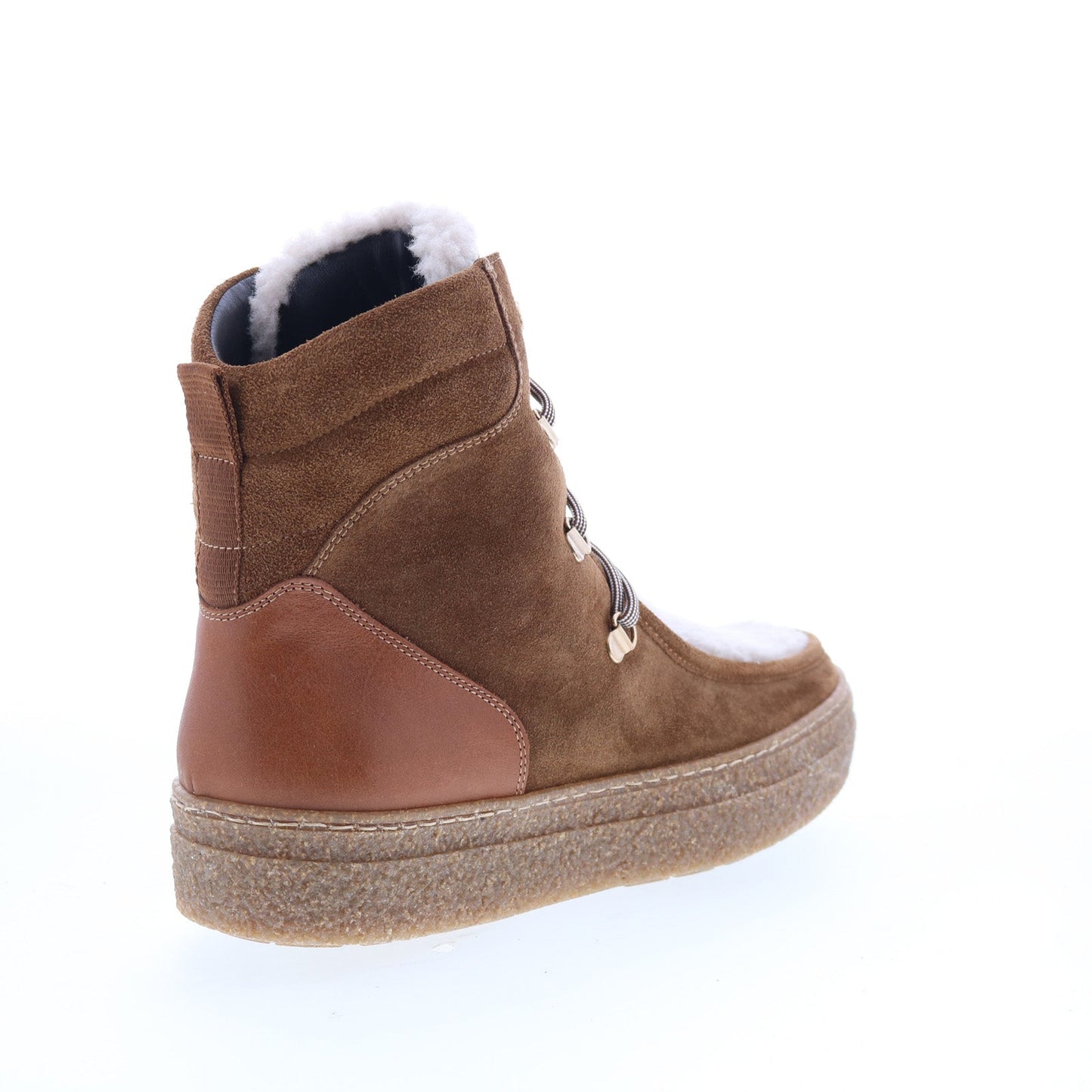 Aquatalia Taelyn Waterproof L432134 Womens Brown Suede Casual Dress Boots