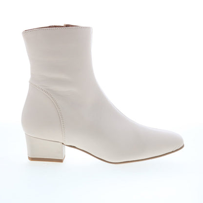 Aquatalia Selini Waterproof L490310 Womens White Ankle & Booties Boots