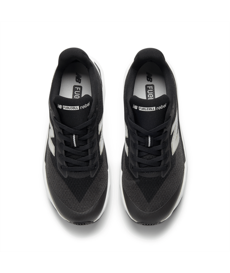 New Balance Kid's FuelCell Rebel Lace Shoe Black