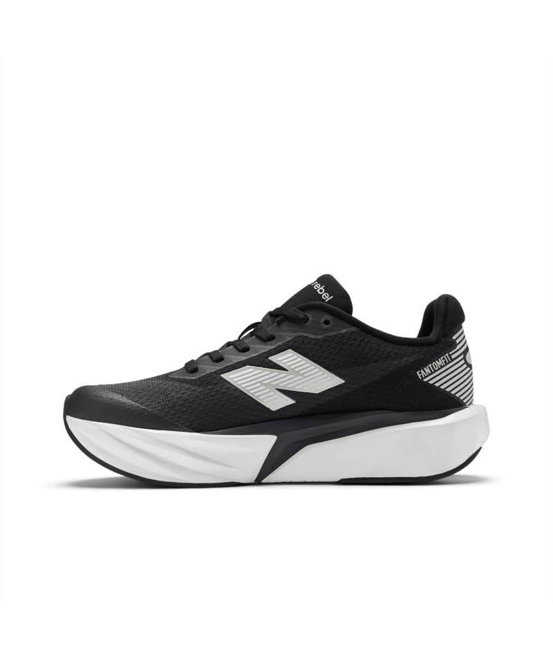 New Balance Kid's FuelCell Rebel Lace Shoe Black