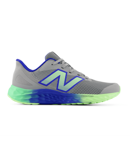 New Balance Kid's Fresh Foam Arishi v4 Shoe Slate Grey