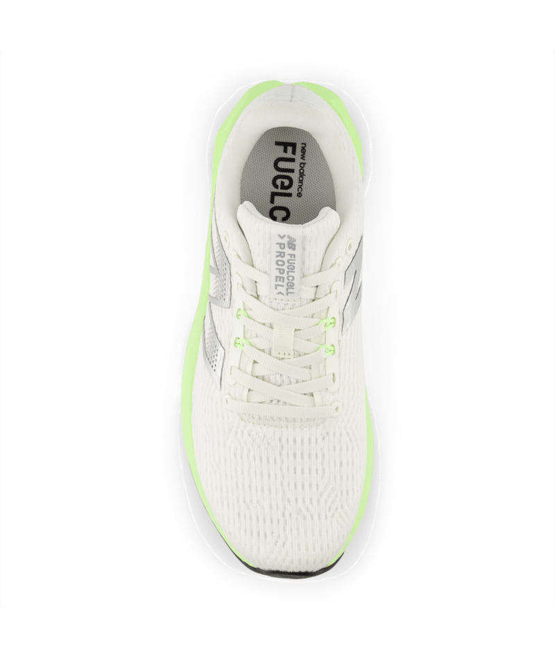 New Balance Women's FuelCell Propel v5 Wide (D) Shoe Sea Salt/Afterglow
