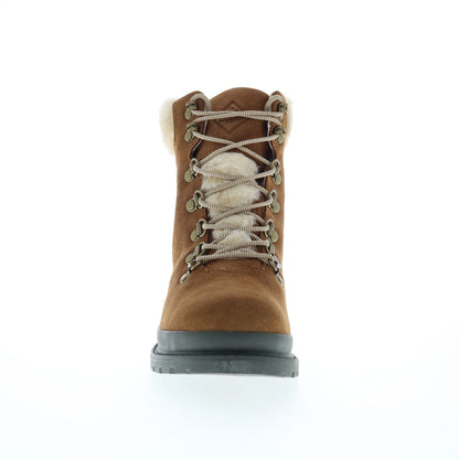 Original Muck Liberty Alpine Lace Up Waterproof Womens Brown Casual Dress Boots