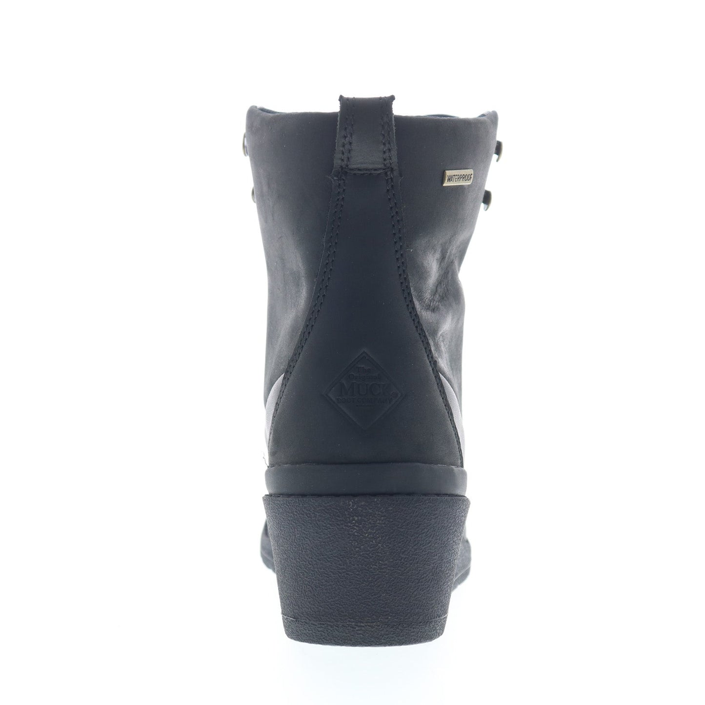 Original Muck Liberty Wedge Waterproof Womens Black Casual Dress Boots