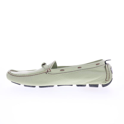 Maracchini & Boghossian Sauge MARAC 17 Womens Green Moccasin Flats Shoes