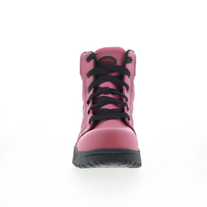 Avenger Metro 8' Composite Toe Electrical Hazard Womens Pink Work Boots