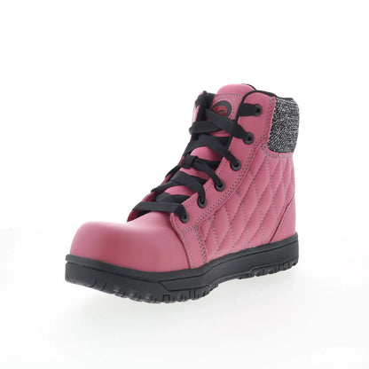 Avenger Metro 8' Composite Toe Electrical Hazard Womens Pink Work Boots