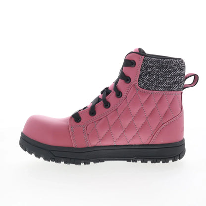 Avenger Metro 8' Composite Toe Electrical Hazard Womens Pink Work Boots