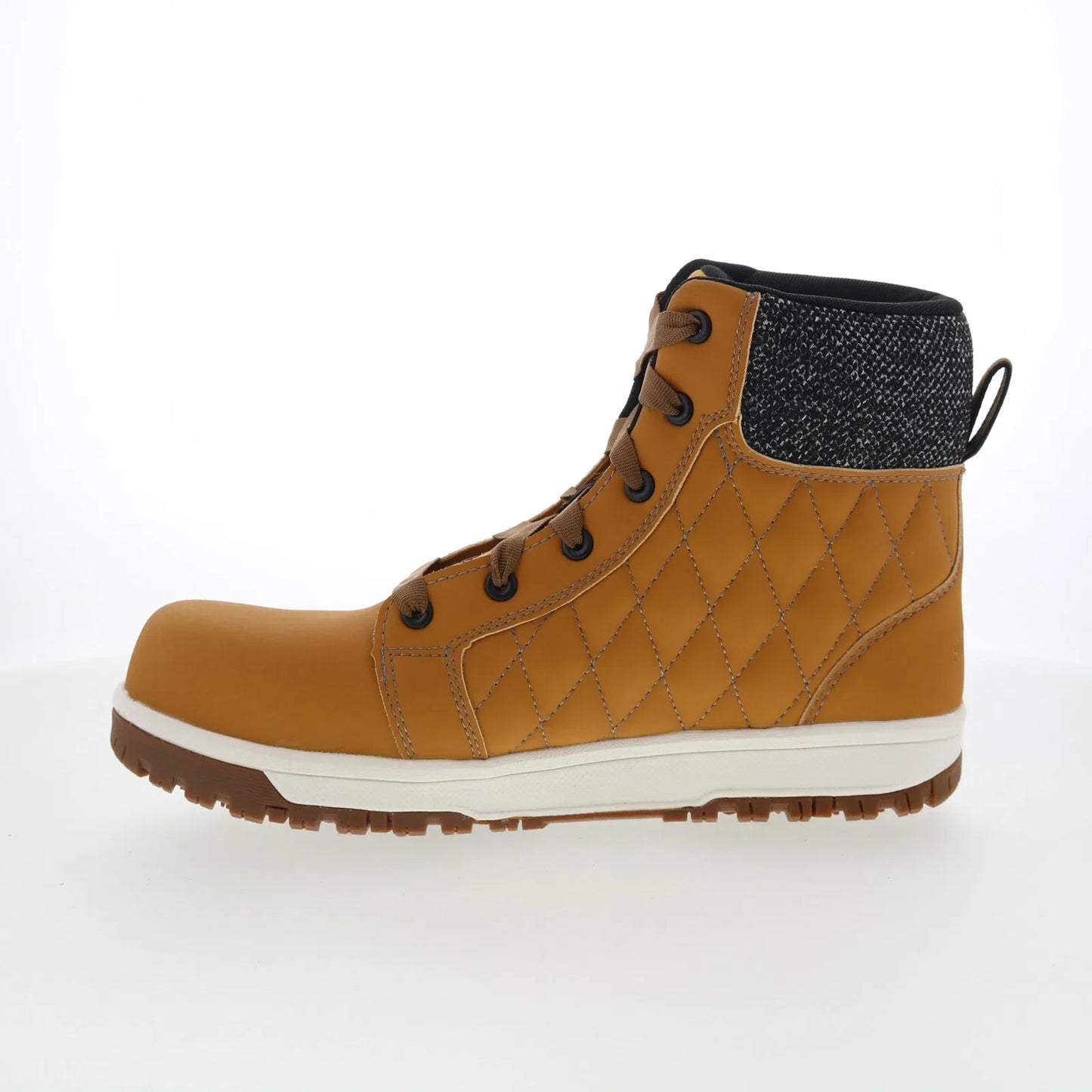 Avenger Metro 8' Composite Toe Electrical Hazard Womens Brown Work Boots