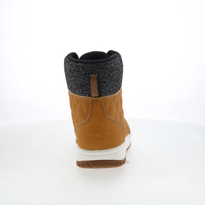 Avenger Metro 8' Composite Toe Electrical Hazard Womens Brown Work Boots