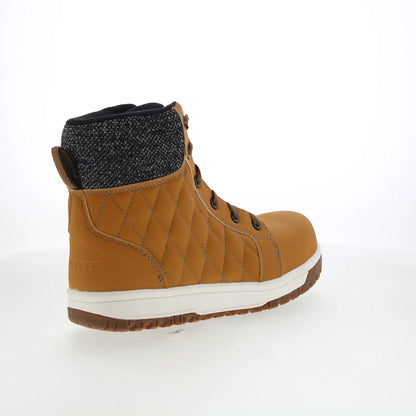 Avenger Metro 8' Composite Toe Electrical Hazard Womens Brown Work Boots