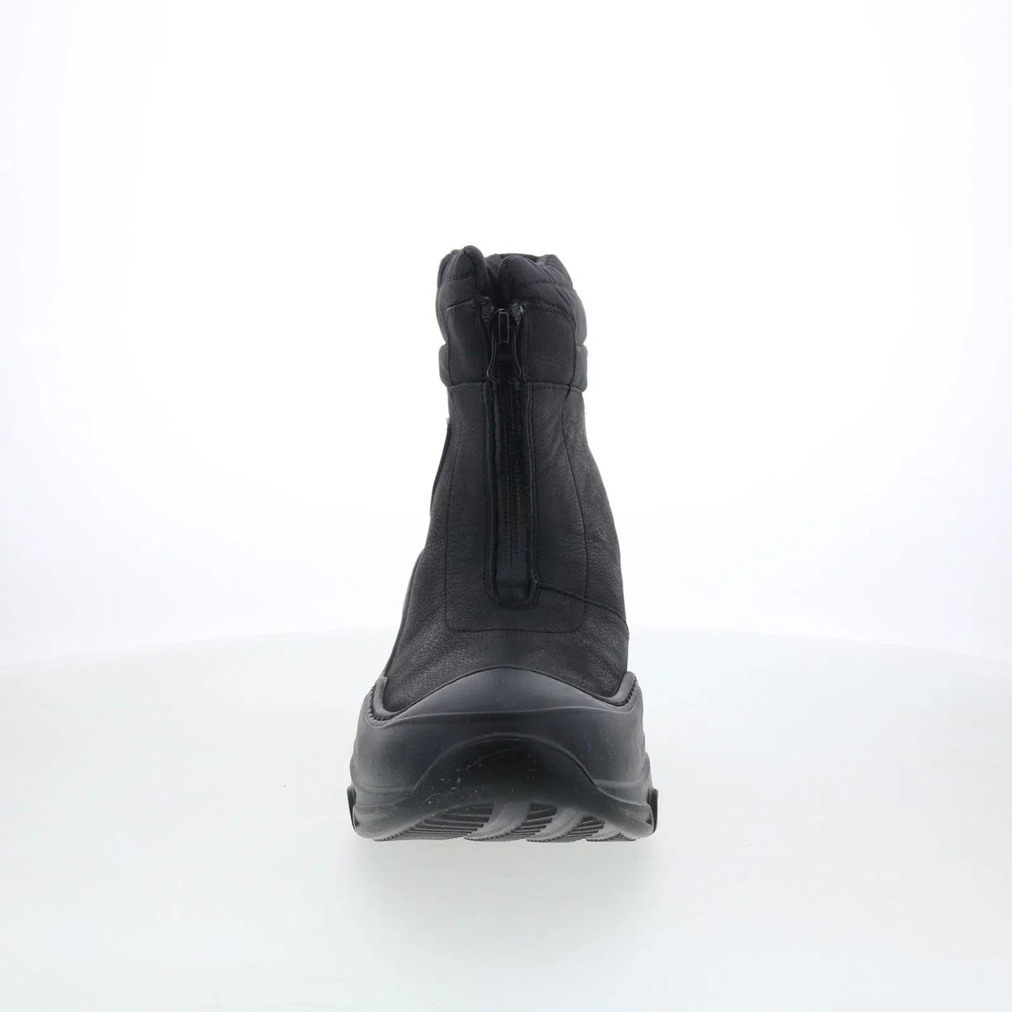 Pajar Milkyway PDPAB00360.01 Womens Black Leather Ankle & Booties Boots