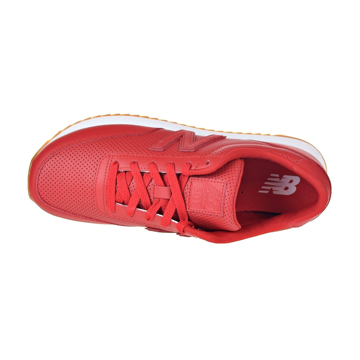 New Balance 501 Classics Men's Running Shoes Red/Gum