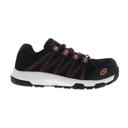 Nautilus Accelerator Carbon Toe SD10 Womens Black Athletic Work Shoes
