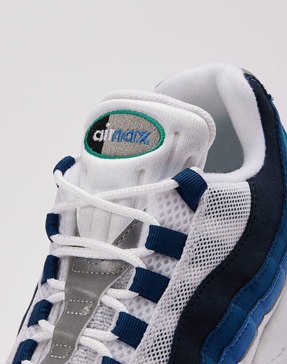 Nike Air Max 95 Big Bubble 'Lake Blue and French Blue'