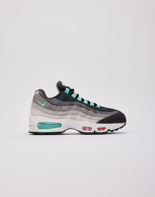 Nike Air Max 95 Big Bubble 'Multi-Color' Grade-School