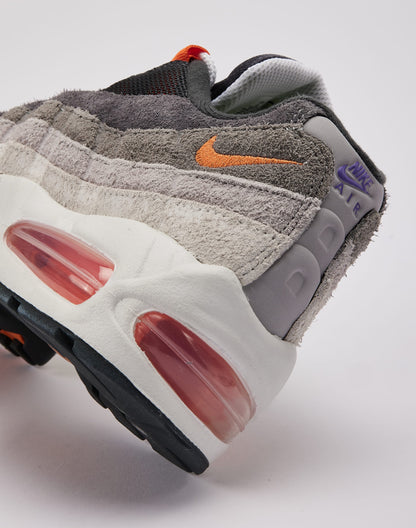 Nike Air Max 95 Big Bubble 'Multi-Color' Grade-School