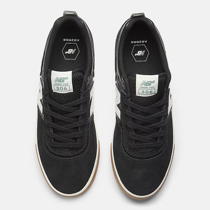 New Balance Numeric 306 Jamie Foy Black/Sea Salt Shoes
