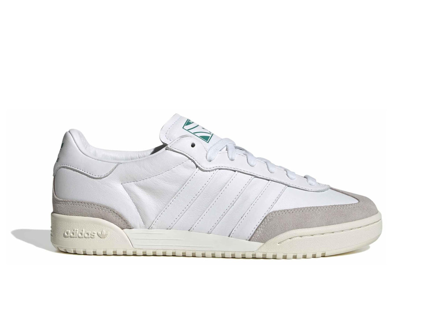 Adidas Tangum in White / Power Green