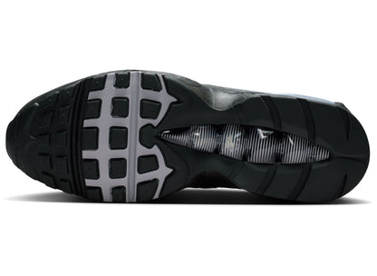 Nike Air Max 95 Big Bubble Tech in Black / Wolf Grey