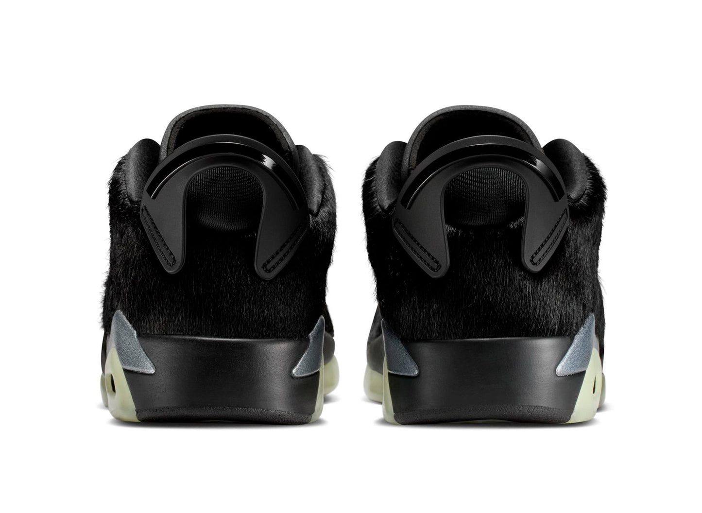 Women's Air Jordan 6 Retro Low in Black