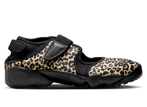 Women's Nike Air Rift in Black / Hemp