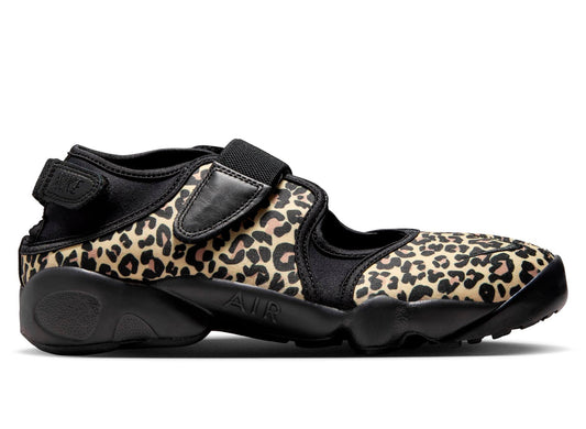 Women's Nike Air Rift in Black / Hemp