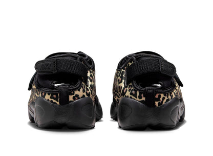 Women's Nike Air Rift in Black / Hemp