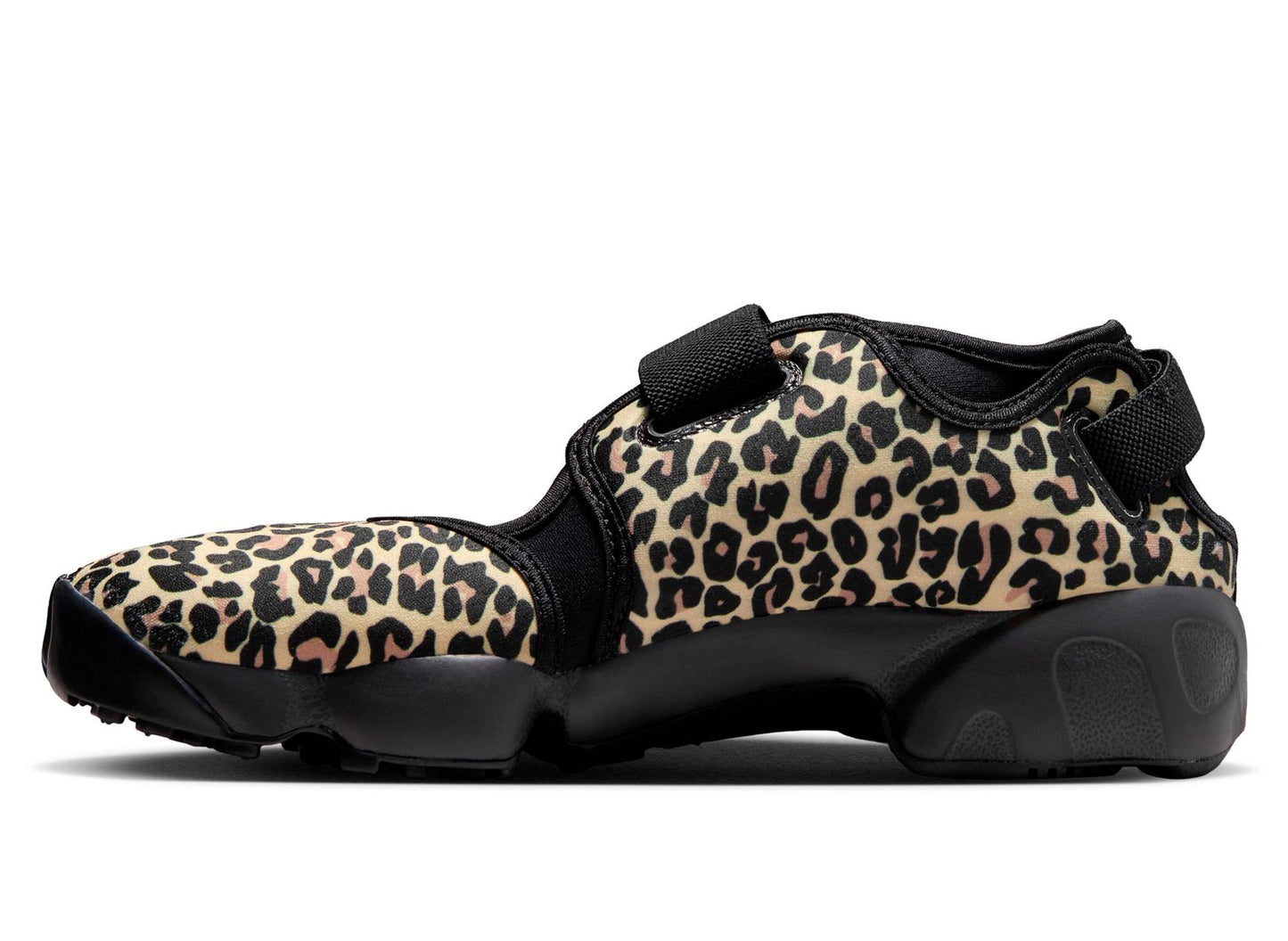 Women's Nike Air Rift in Black / Hemp